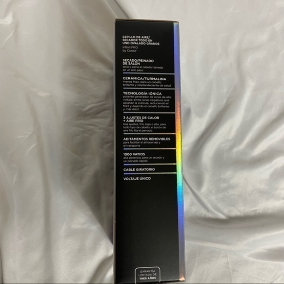 Infiniti Pro Conair Dryer Brush: With The Knot Dr. - Picture 4 of 5